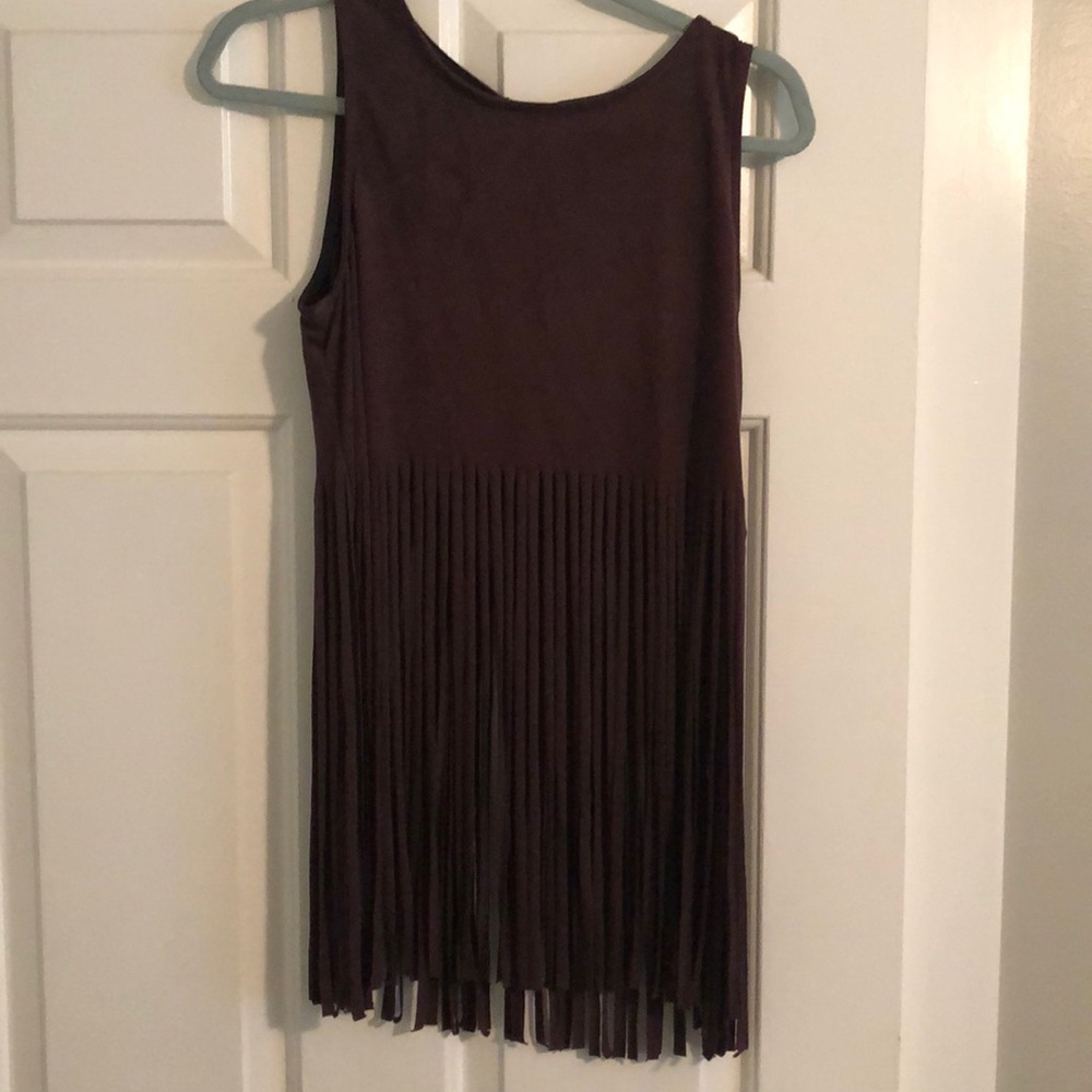 Fringe top